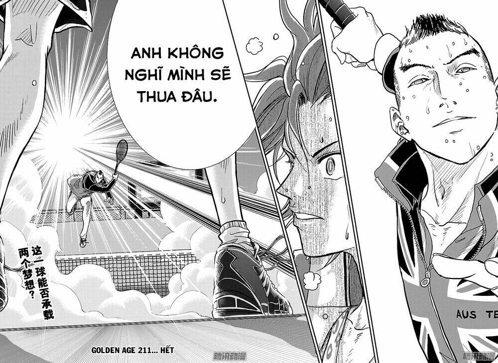 New Prince Of Tennis: Chapter 211