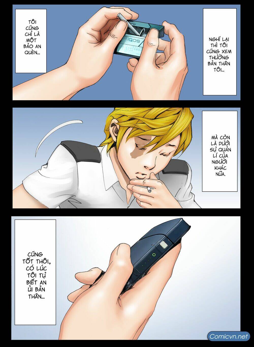 Kim Mông Không Teddy Kim: Chapter 2