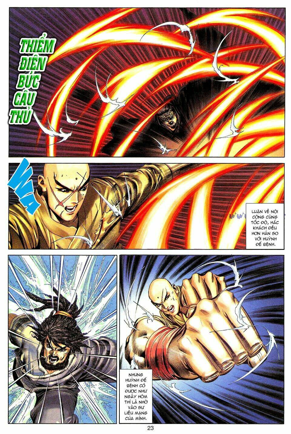 Tuyệt Thế Vô Song: Chapter 11