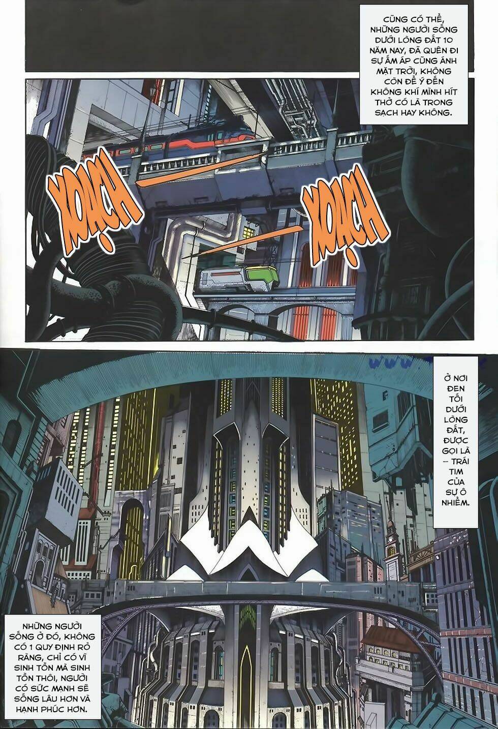 Bạo Tộc X Ii - Hoàng Kim Phong Bạo: Chapter 1