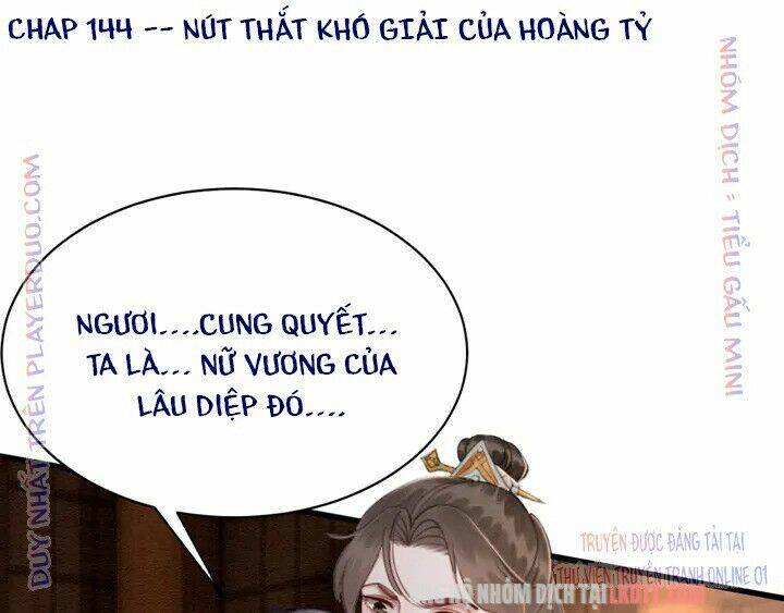 Trọng Sinh Bá Sủng Nhiếp Chính Vương Quá Mạnh Mẽ: Chapter 144