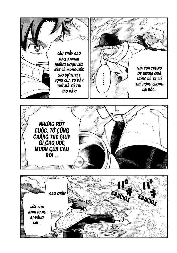 Biệt Đội Lính Cứu Hỏa: Chapter 260