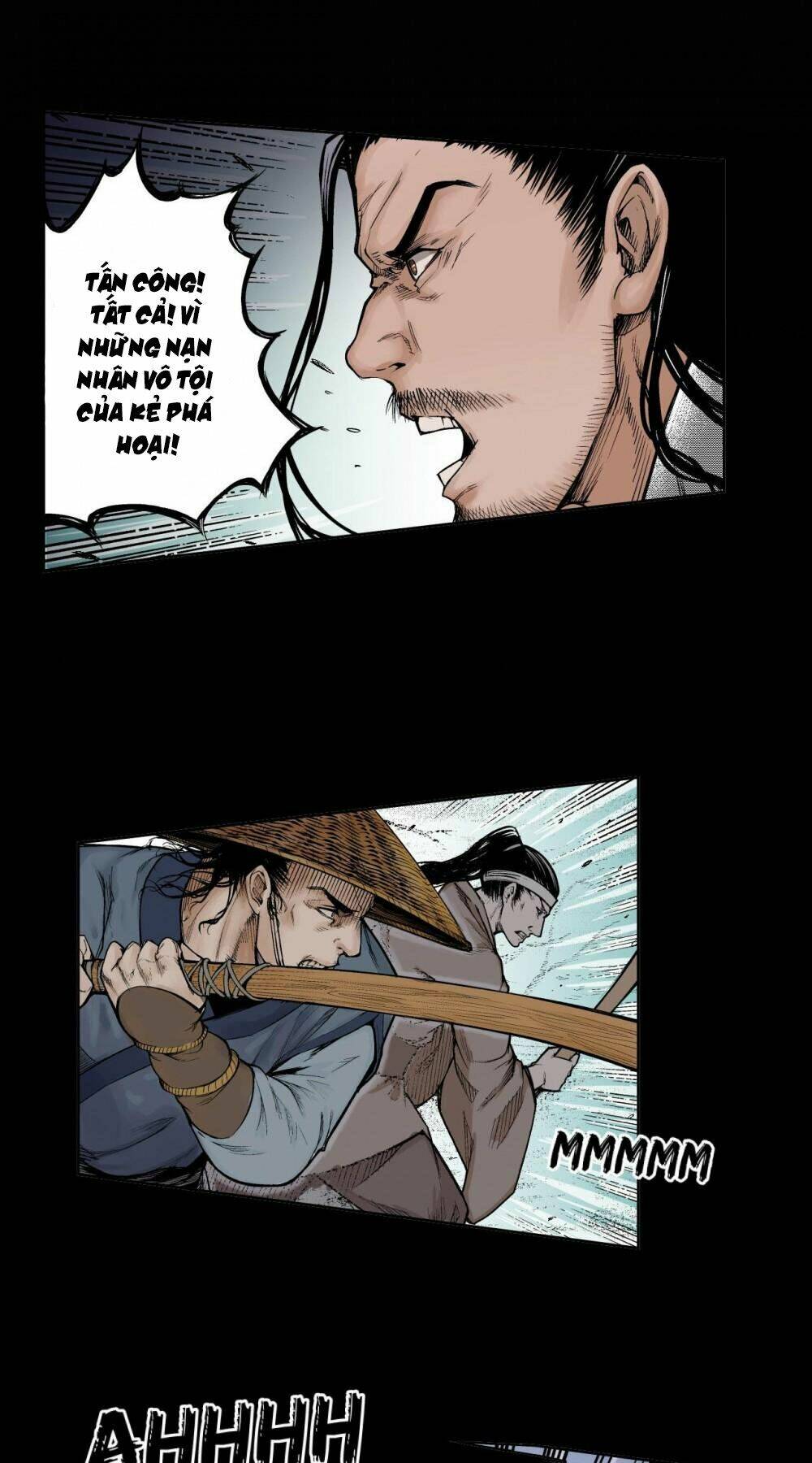 Thanh Gươm Quỷ: Chapter 1