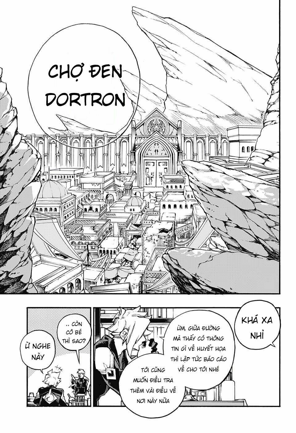 Những Bức Họa Quái Dị Của Phù Thủy: Chapter 8