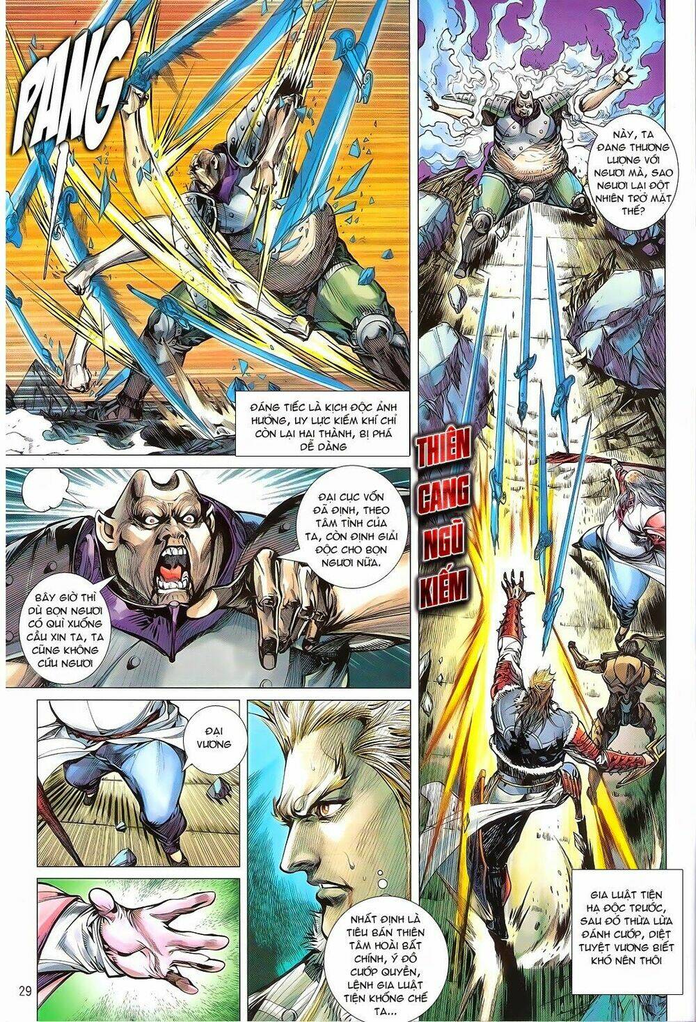 Thiết Tướng Tung Hoành: Chapter 121