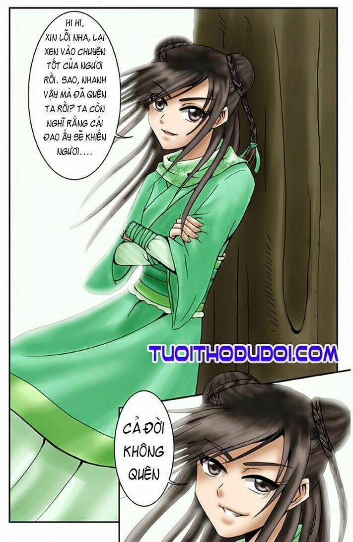 Giang Hồ Tương Vong: Chapter 3