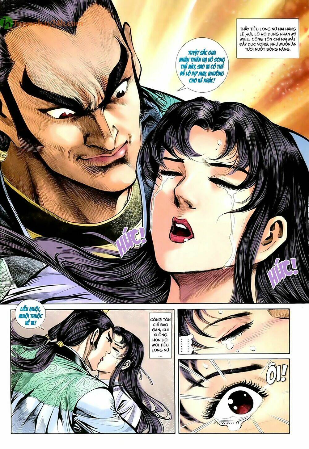Thần Điêu Hiệp Lữ: Chapter 38