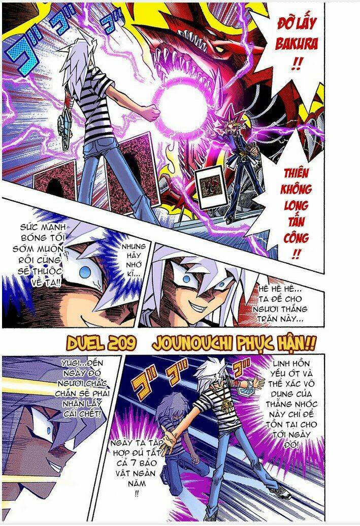 Vua Trò Chơi Full Màu: Chapter 209