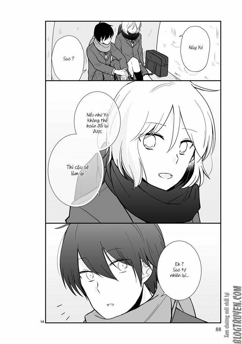 Shishunki Bitter Change: Chapter 58