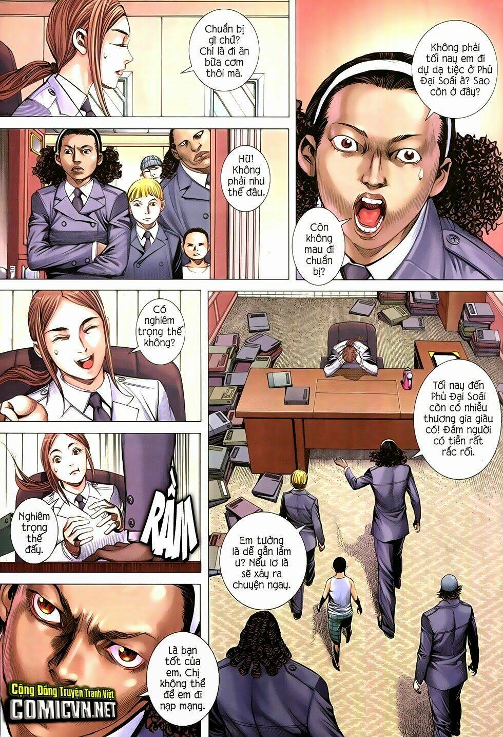 Đại Quân Phiệt: Chapter 18