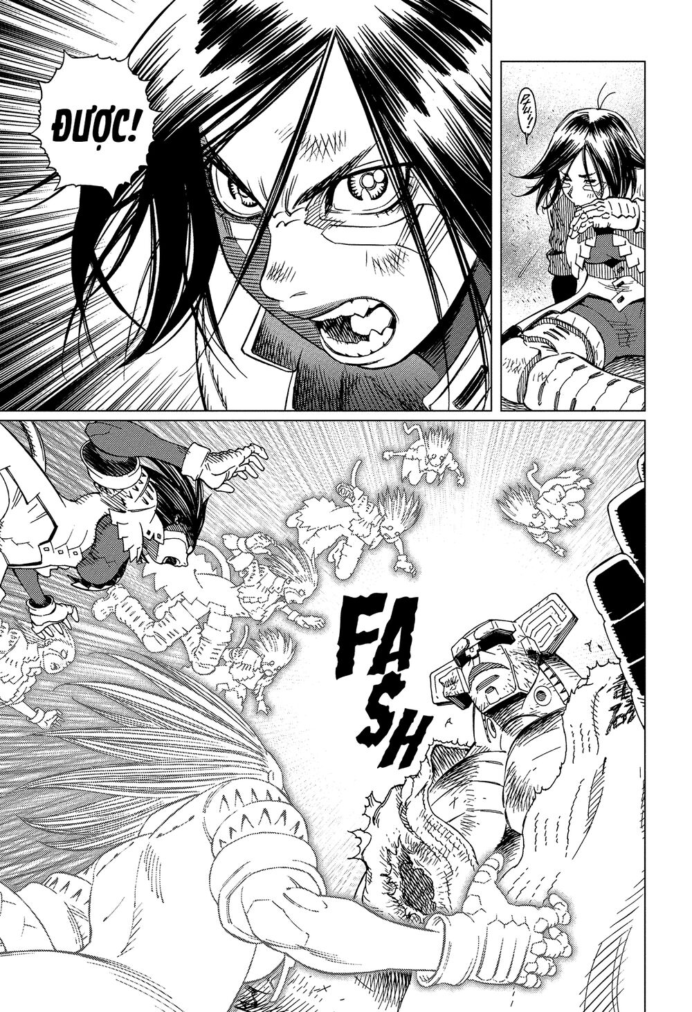 Battle Angel Alita Last Order: Chapter 92
