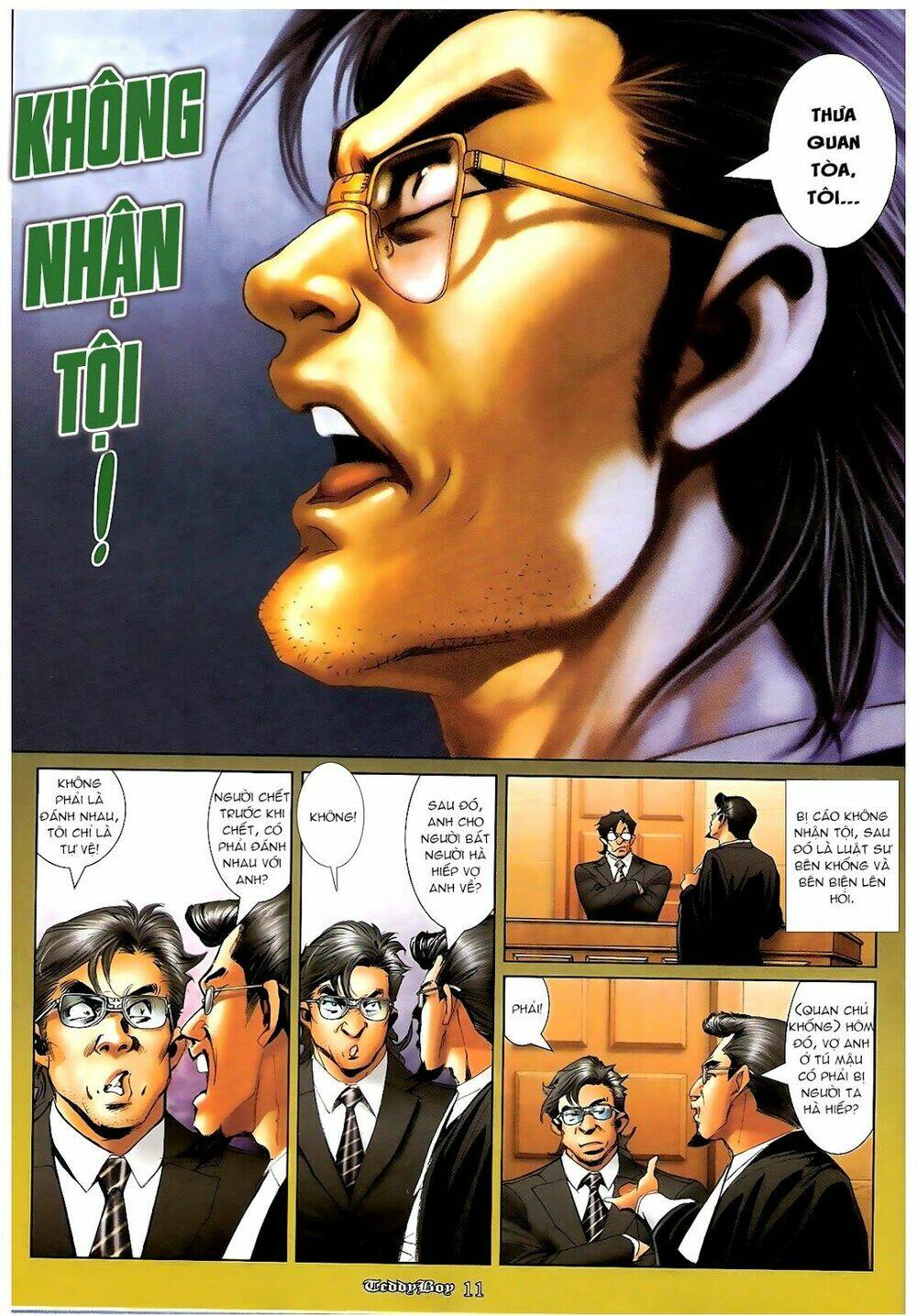 Người Trong Giang Hồ: Chapter 1183