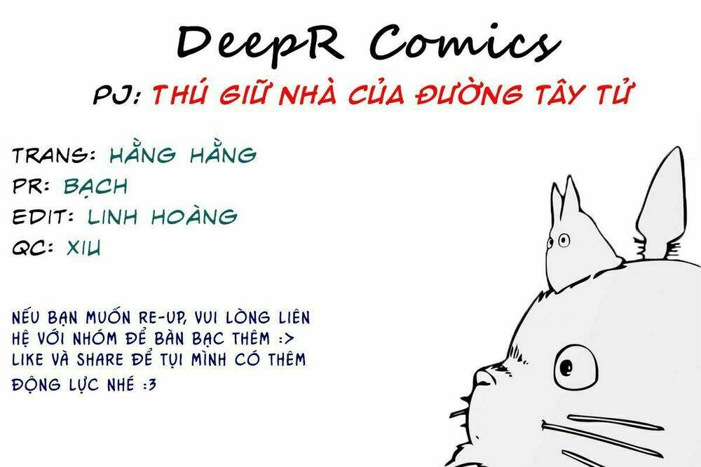 Thú Giữ Nhà Của Đường Tây Tử: Chapter 2