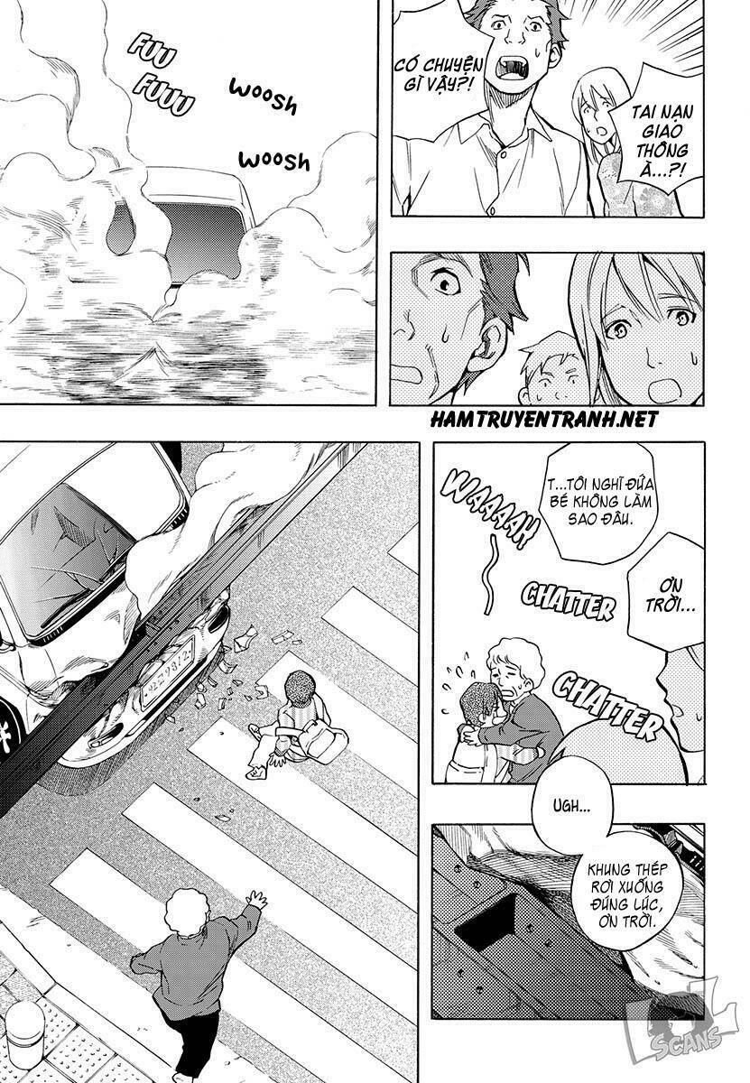 Ngôi Nhà Của Người Phục Chế: Chapter 17
