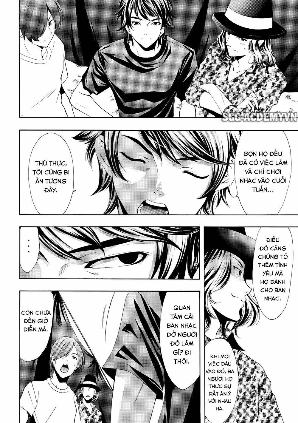 Fuuka: Chapter 183