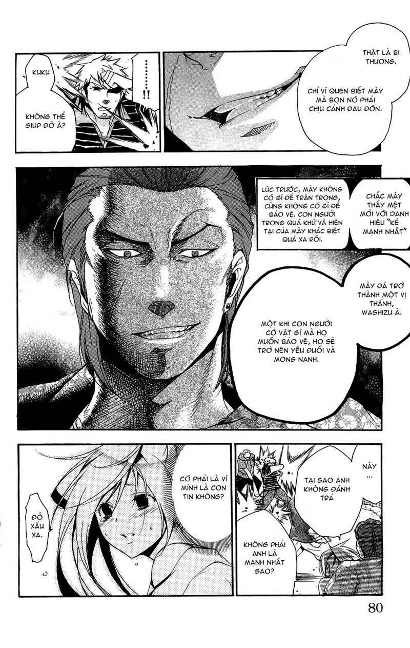 Ashita No Yoichi: Chapter 14