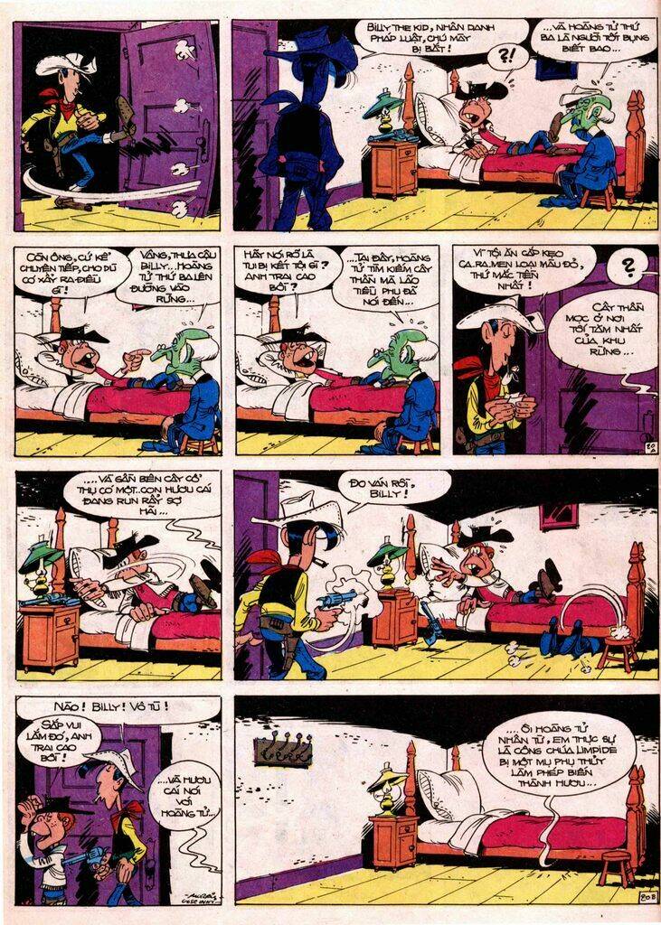 Lucky Luke: Chapter 7