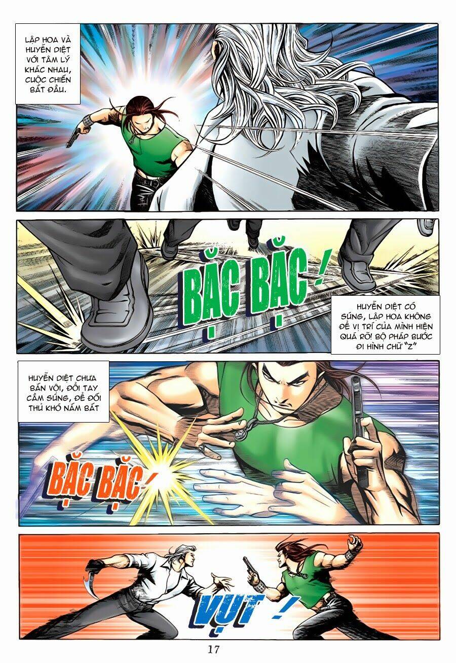 Lập Hoa Chánh Nhân: Chapter 24