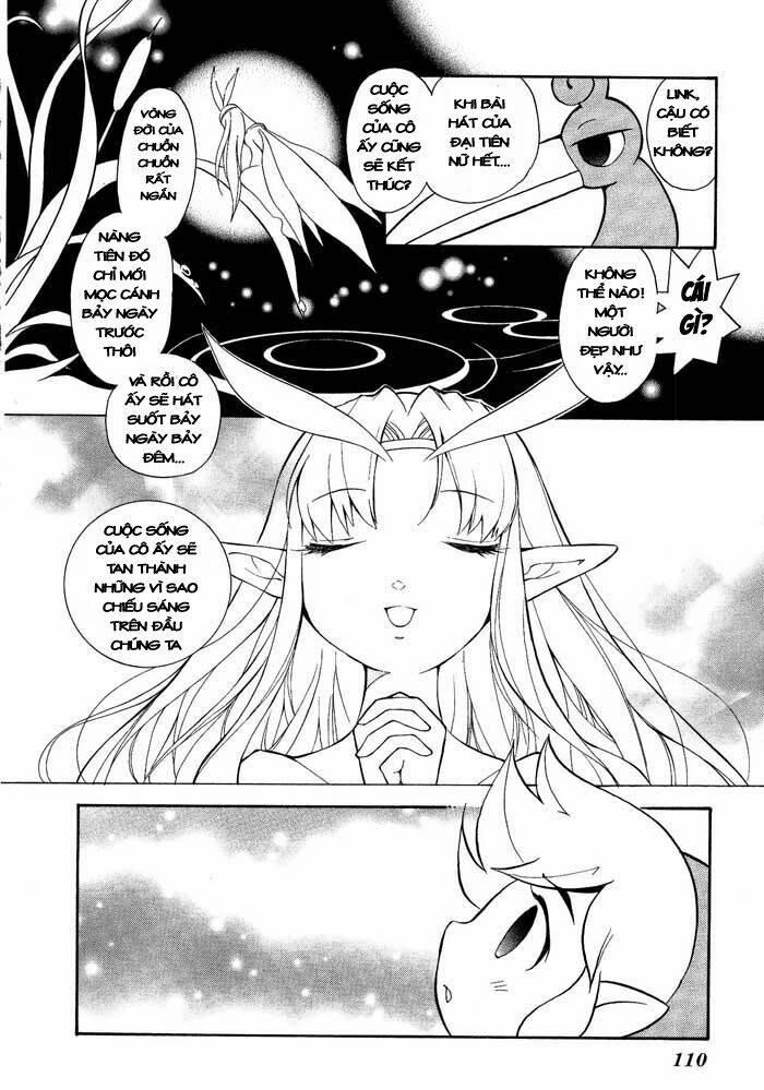 Legend Of Zelda: The Minish Cap: Chapter 4