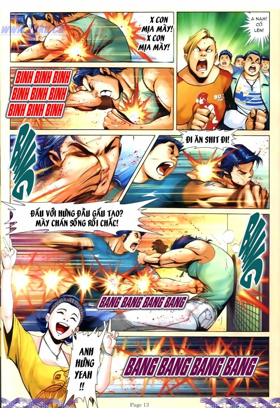Người Trong Giang Hồ: Chapter 712