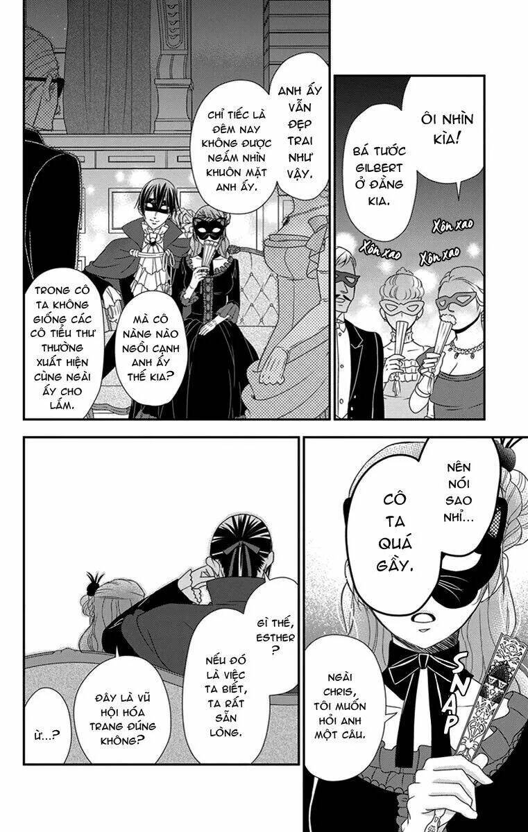 Kuro Hakushaku Wa Hoshi O Mederu: Chapter 28