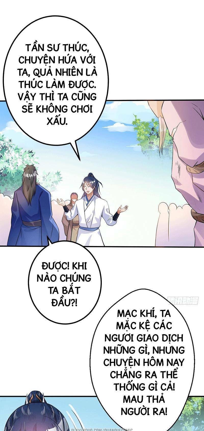 Ta Có Một Bộ Hỗn Độn Kinh: Chapter 35