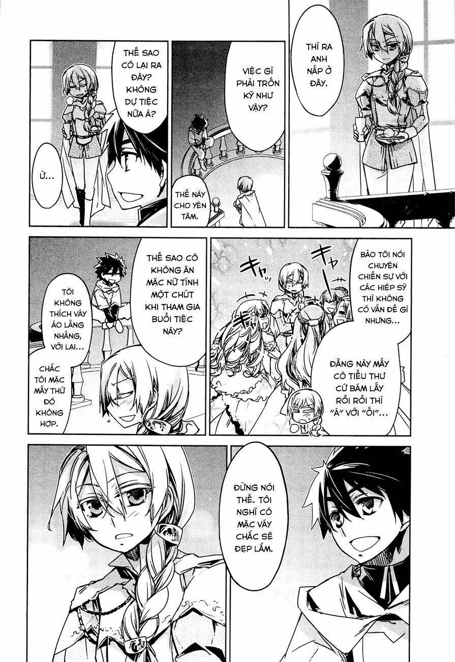 Maoyuu Maoh Yuusha: Chapter 10