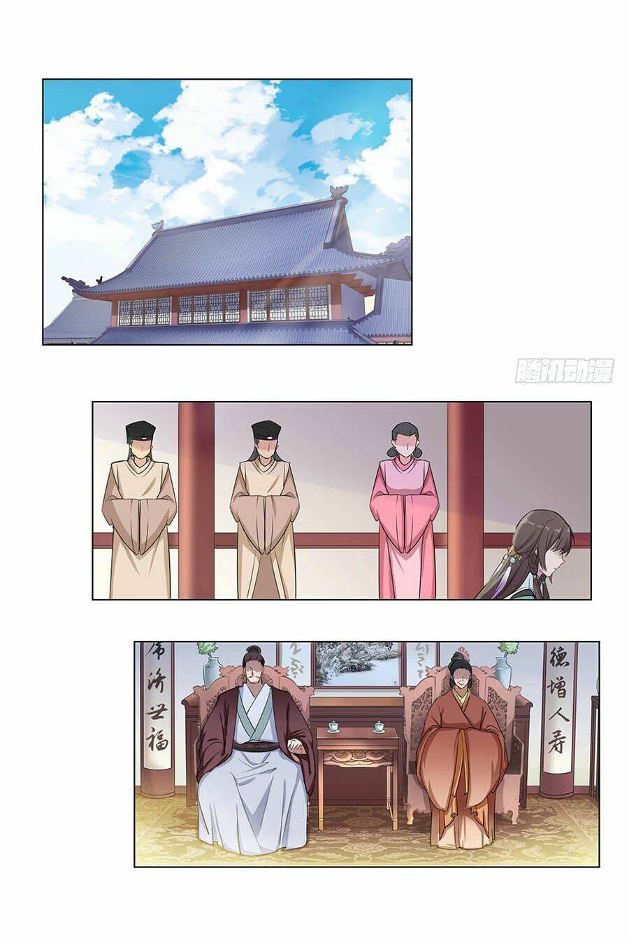 Lầu Trà Thủy Sinh Mộng: Chapter 3