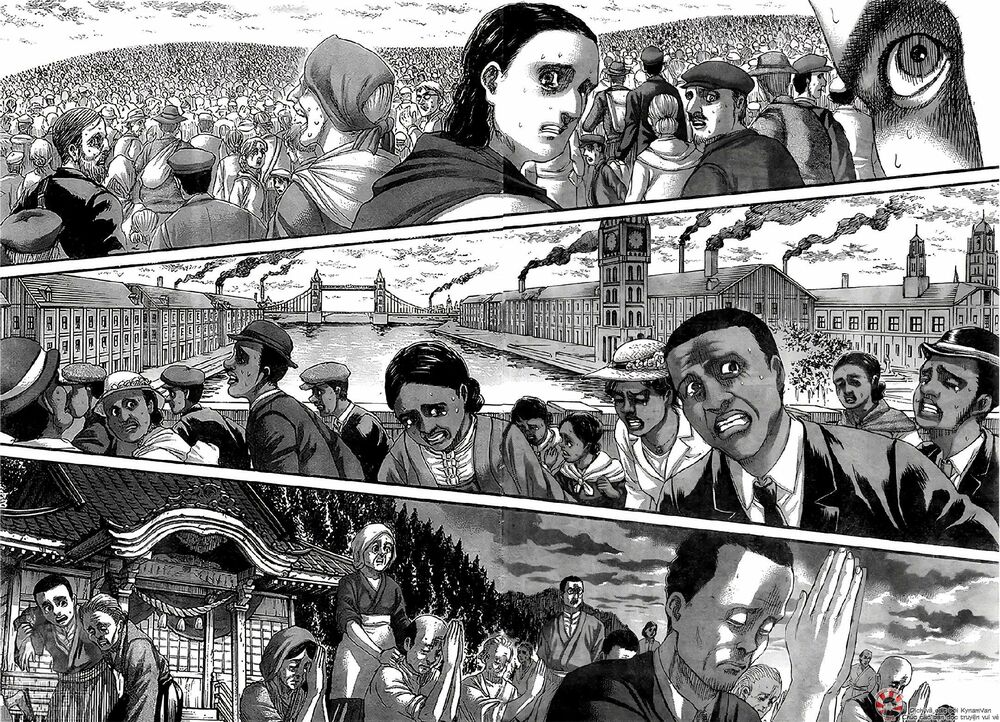 Đại Chiến Người Khổng Lồ: Chapter 134