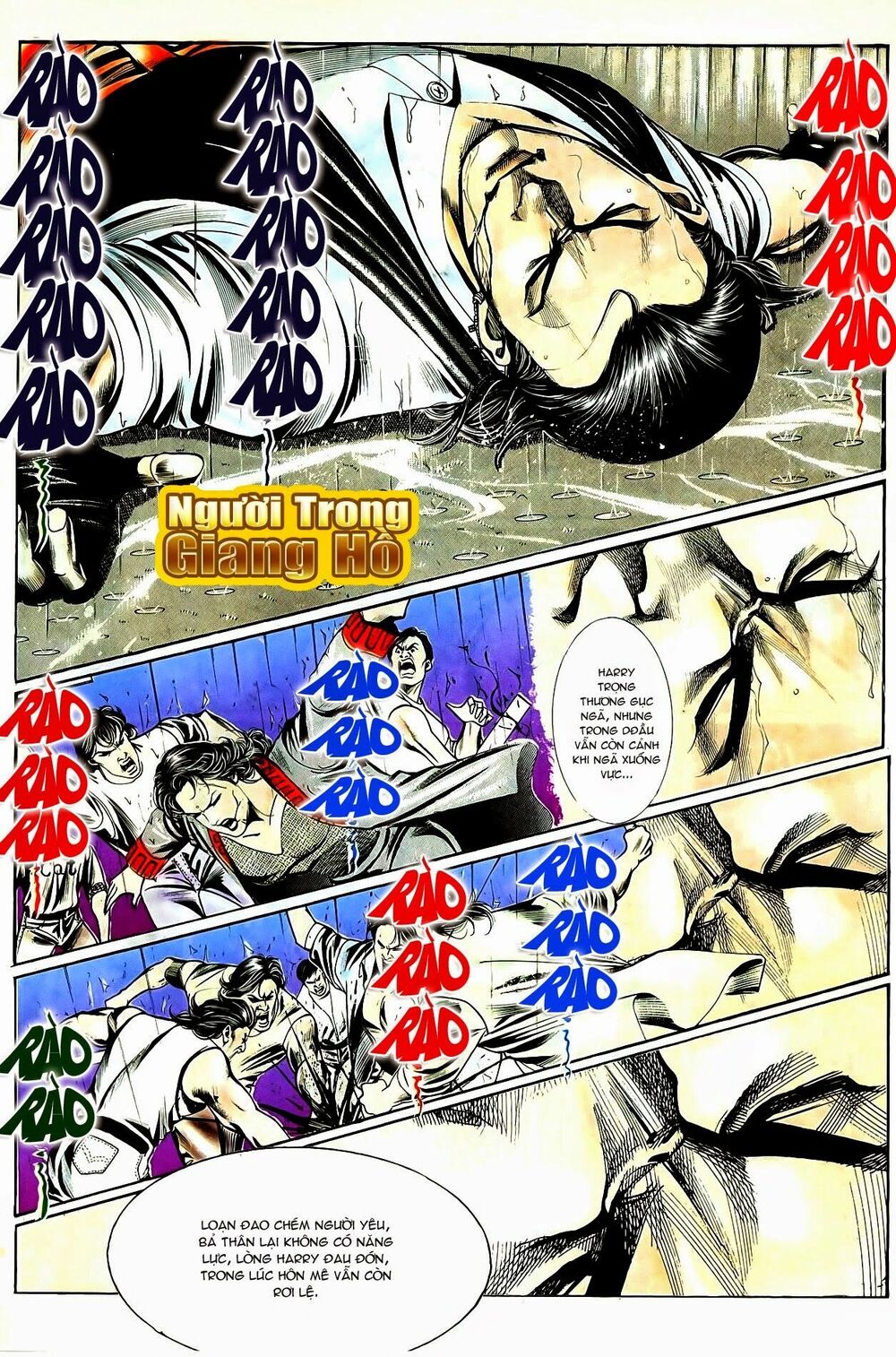 Người Trong Giang Hồ: Chapter 93