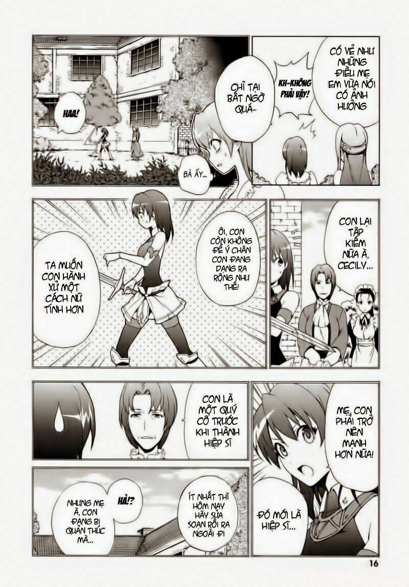 Seiken No Blacksmith: Chapter 13