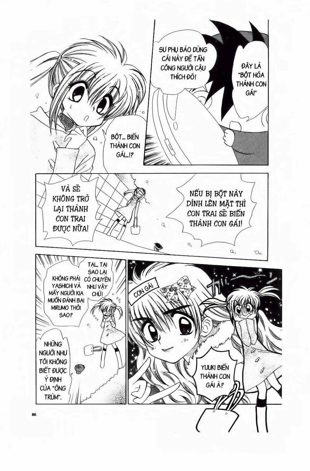 Chiếc Ly Kỳ Diệu: Chapter 33