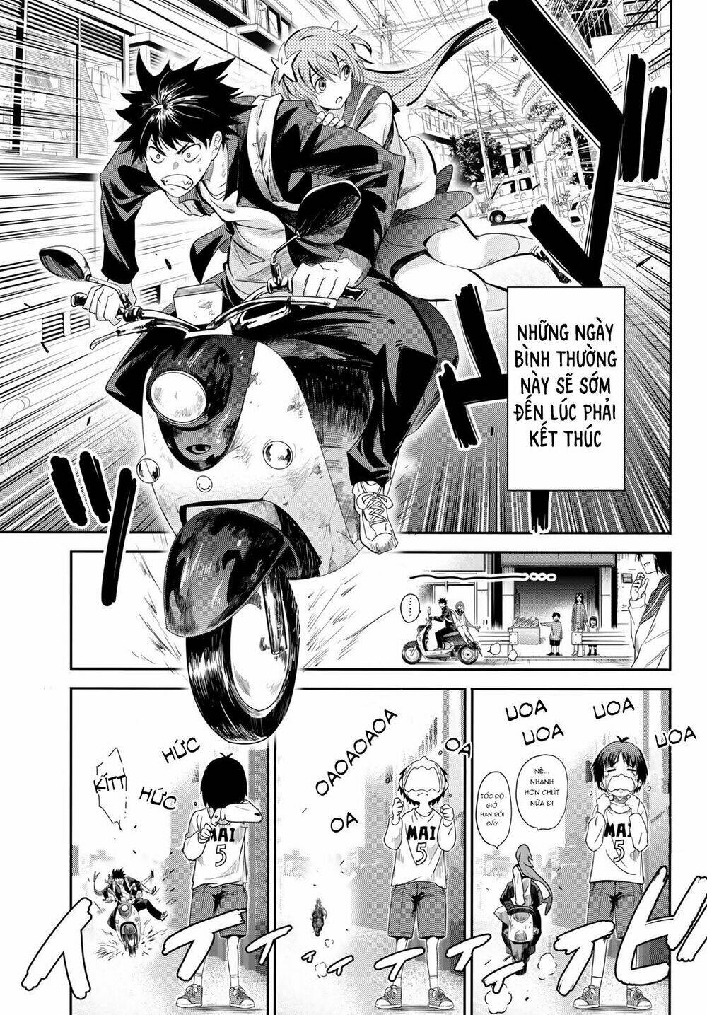 Tình Duyên Nơi Cuộc Chiến Kiêu Hùng: Chapter 1