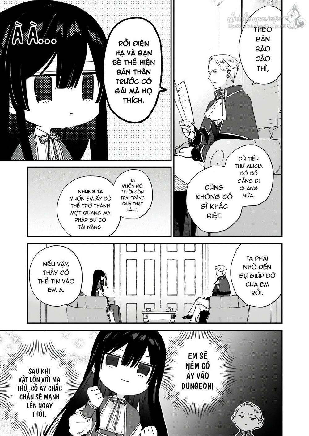 Nữ Phụ Phản Diện Lv99! Tôi Là Trùm Cuối Nhưng Không Phải Là Ma Vương!: Chapter 7