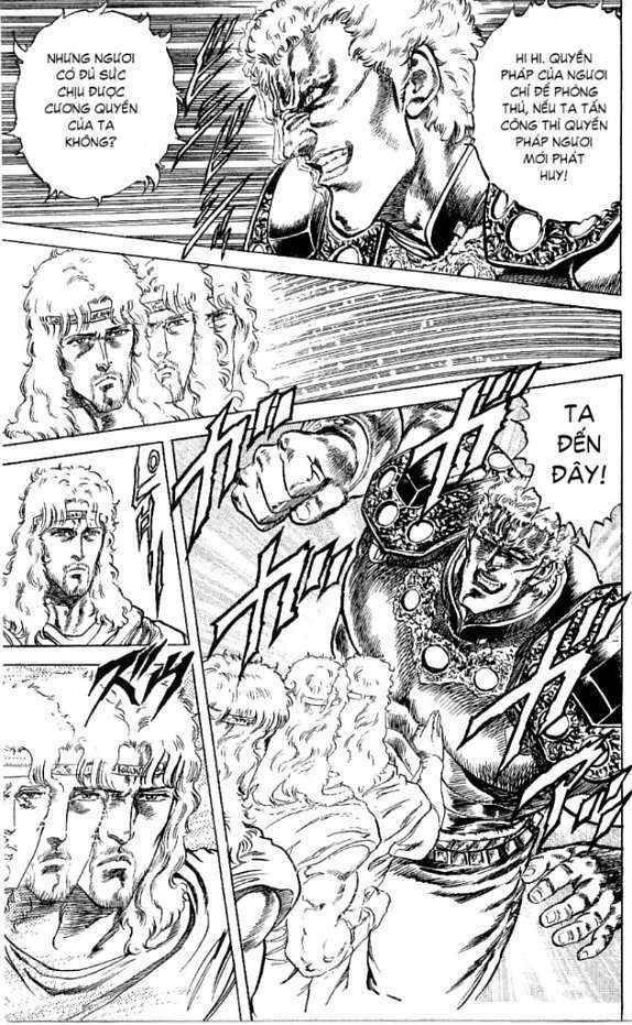 Bắc Đẩu Thần Quyền: Chapter 70