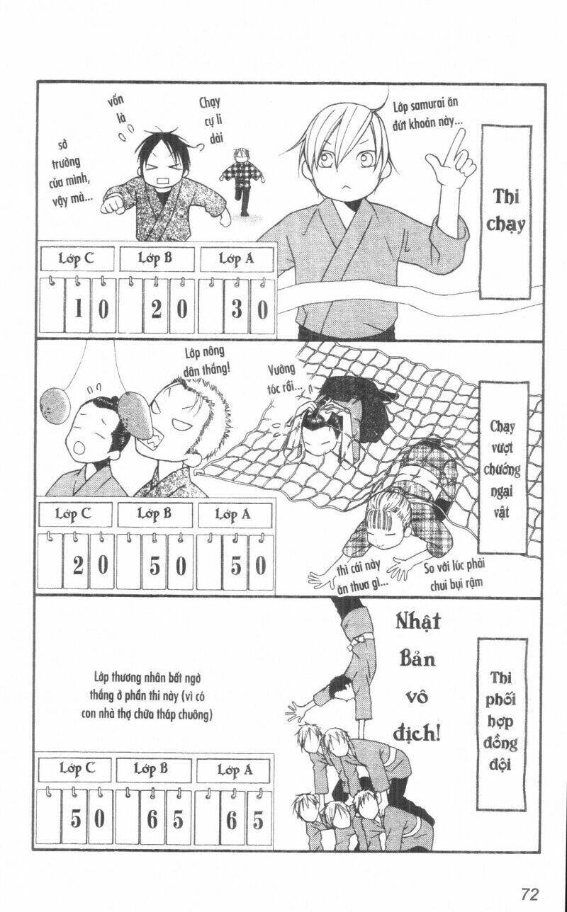 Dừng Chân Ở Edo: Chapter 3