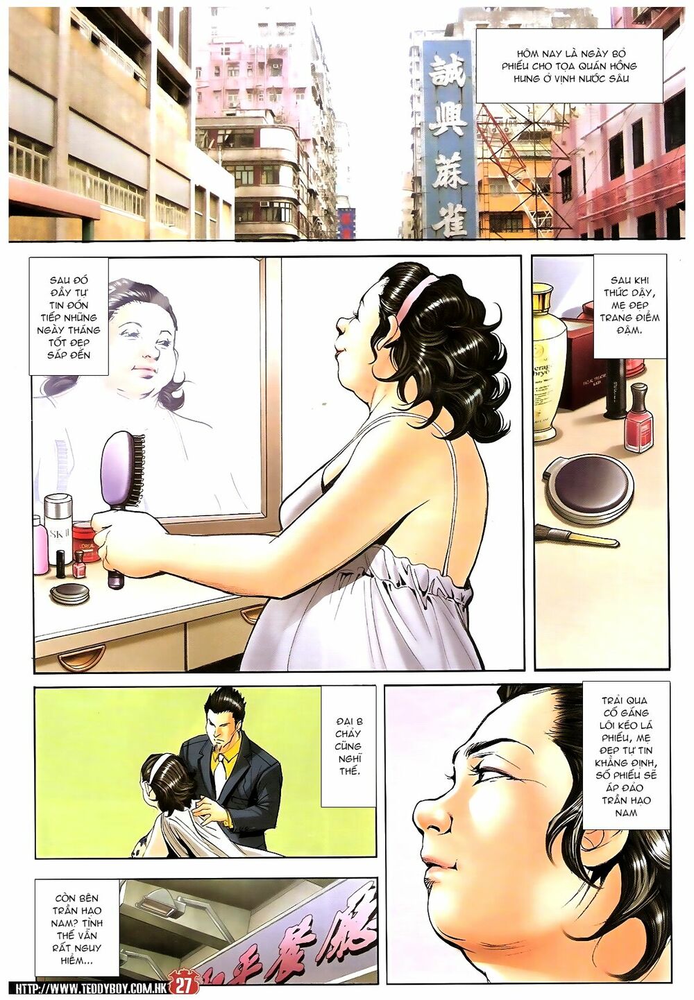 Người Trong Giang Hồ: Chapter 1643: Tuyển cử cấp bách
