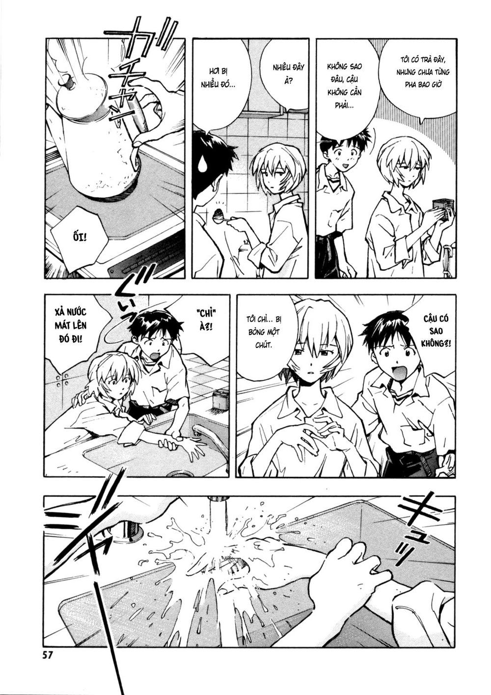 Shin Seiki Evangelion: Chapter 29