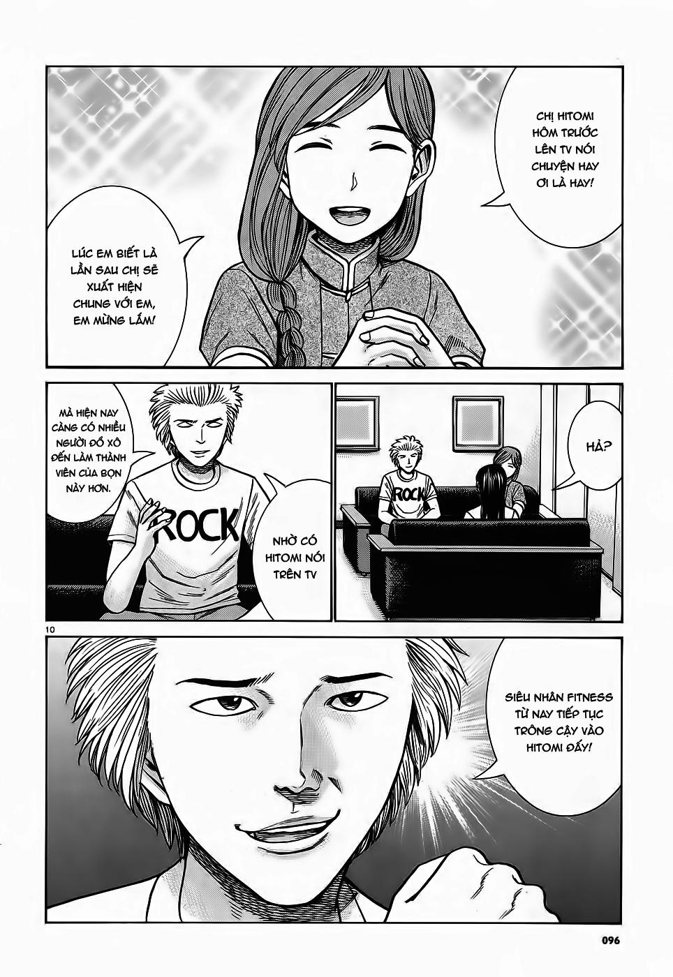 Não Phẳng Siêu Năng Lực: Chapter 77