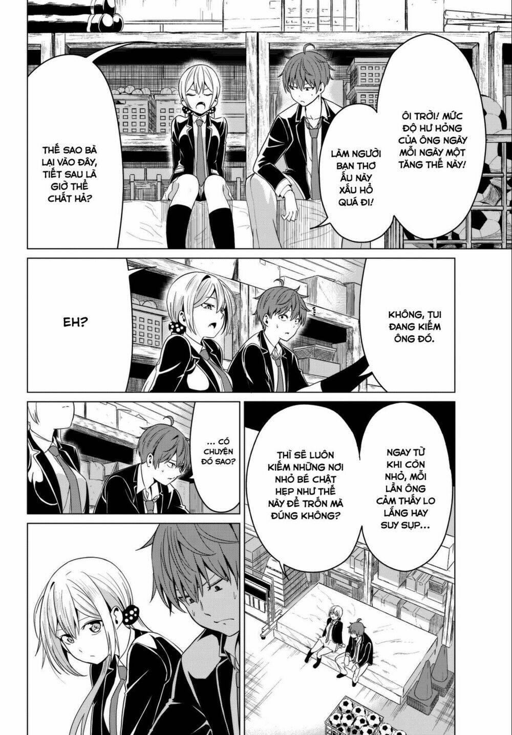 Sekai Ka Kanojo Ka Erabenai: Chapter 5