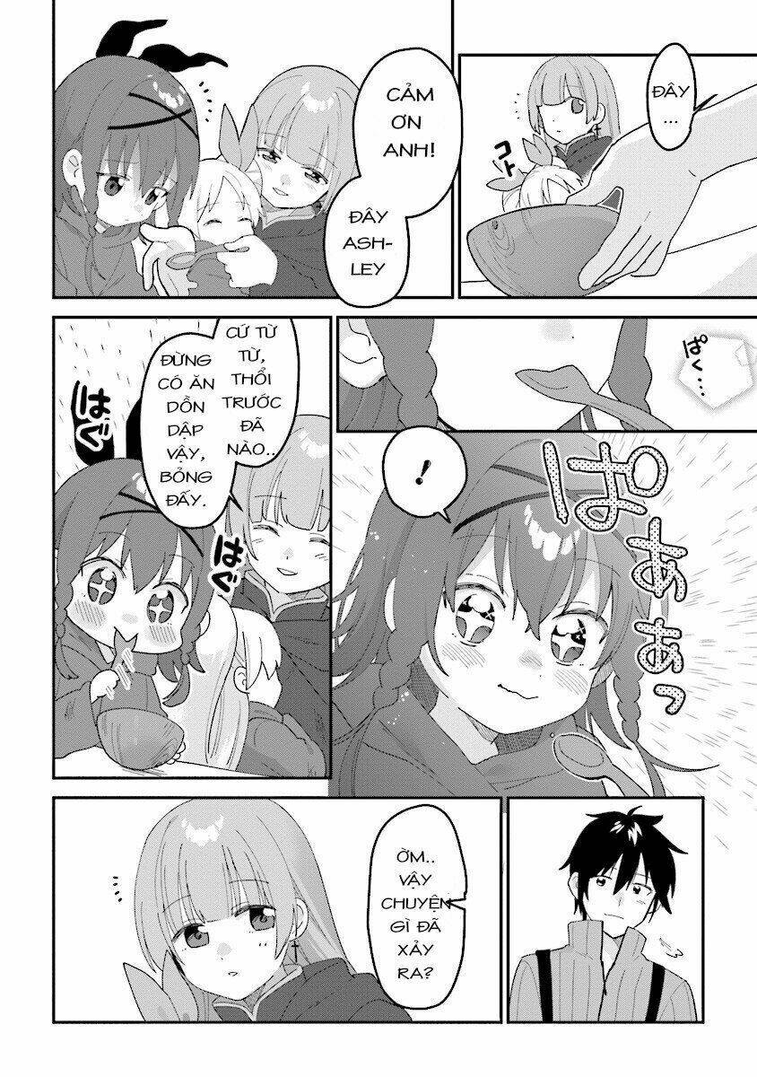 Tensei Kenja Wa Musume To Kurasu: Chapter 1.2