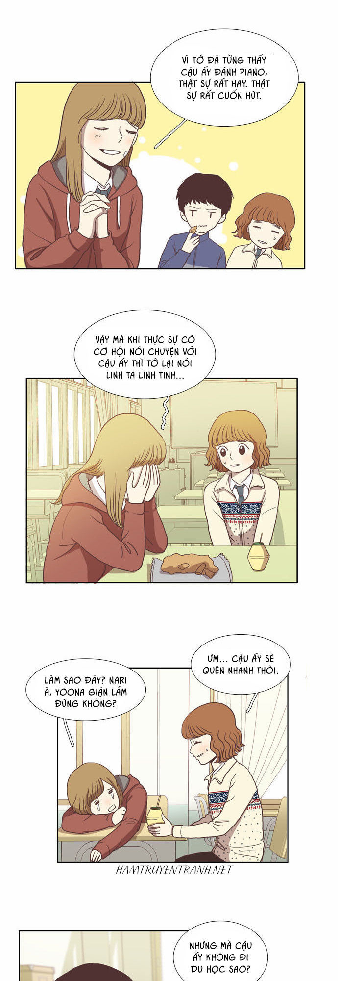 Thế Giới Con Gái: Chapter 9