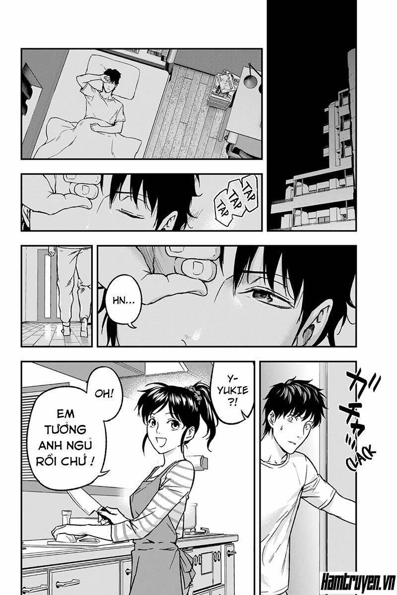 Roppongi Black Cross: Chapter 58