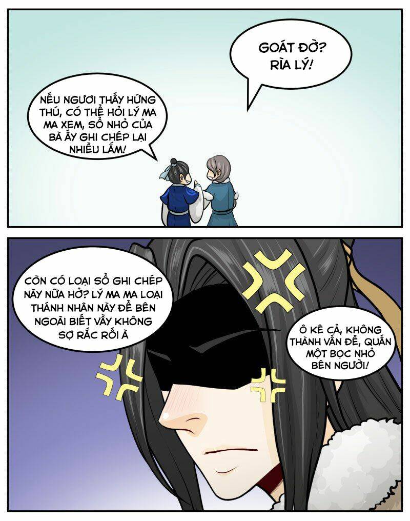 Hoàng Thượng Pê-Đê - Hãy Tránh Xa Ta Ra: Chapter 266