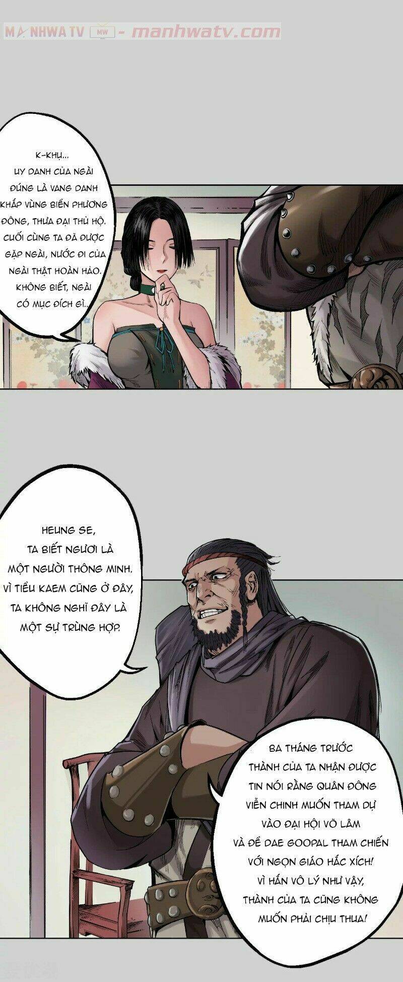 Thanh Gươm Quỷ: Chapter 73