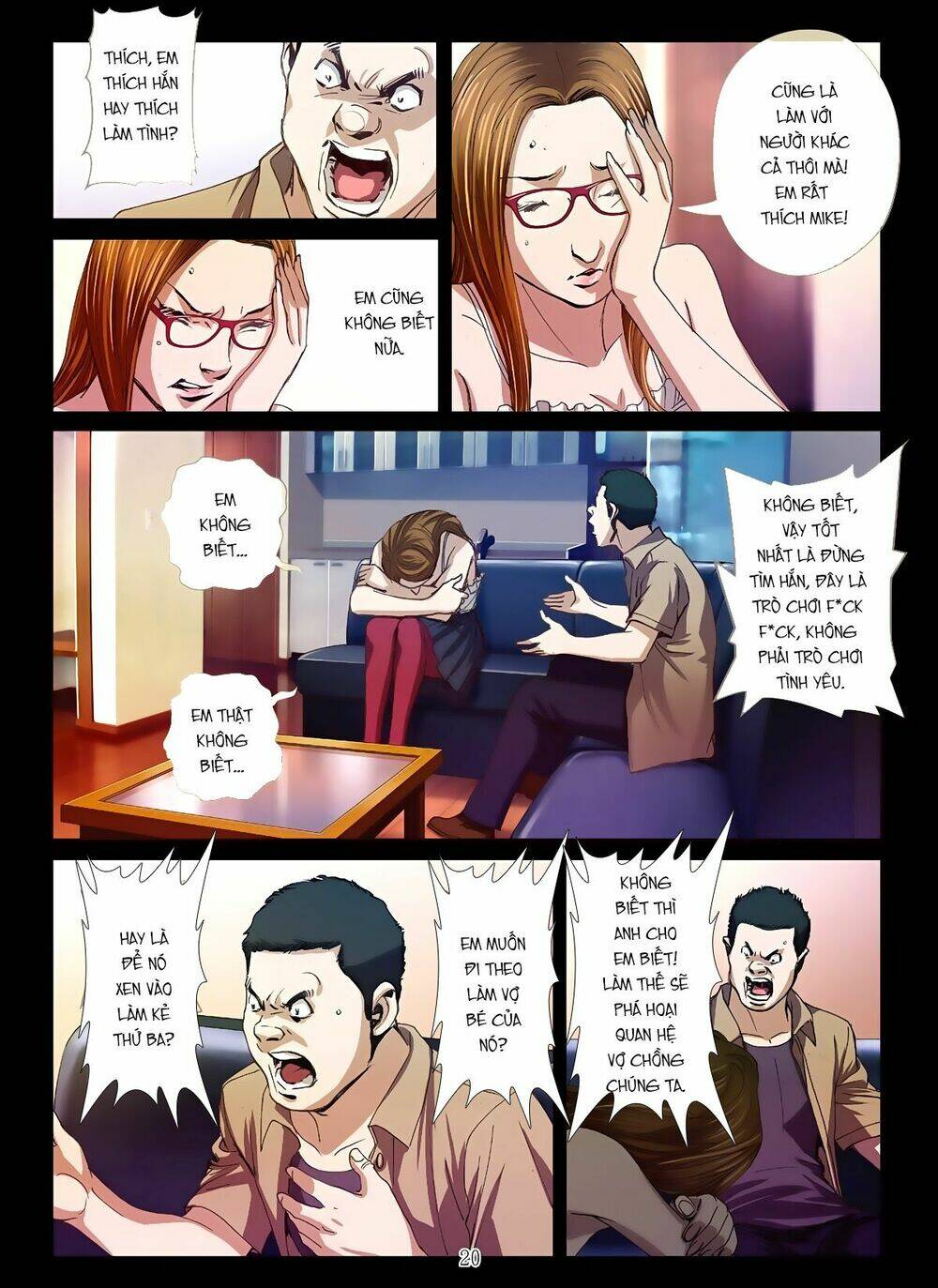 Bloody Girl: Chapter 2.1