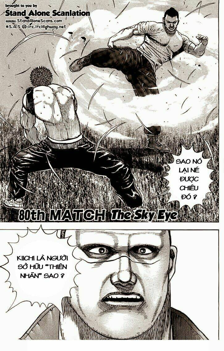 Tough - Miyazawa Kiichi: Chapter 80