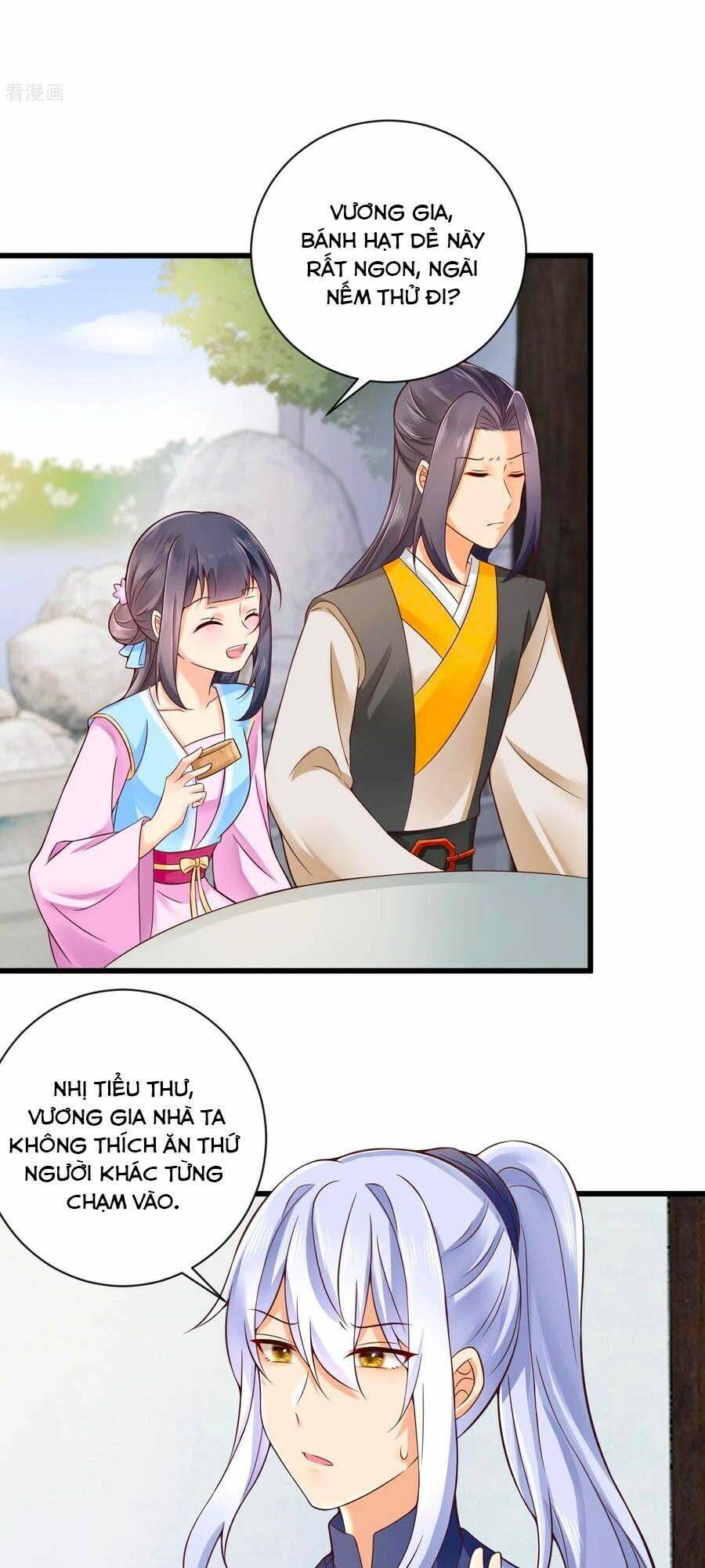 Hãn Phi Đương Gia: Lãnh Vương Xin Tự Trọng: Chapter 38