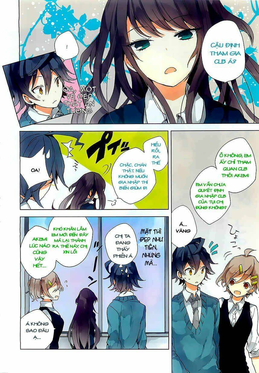 Girls Go Around: Chapter 6.1