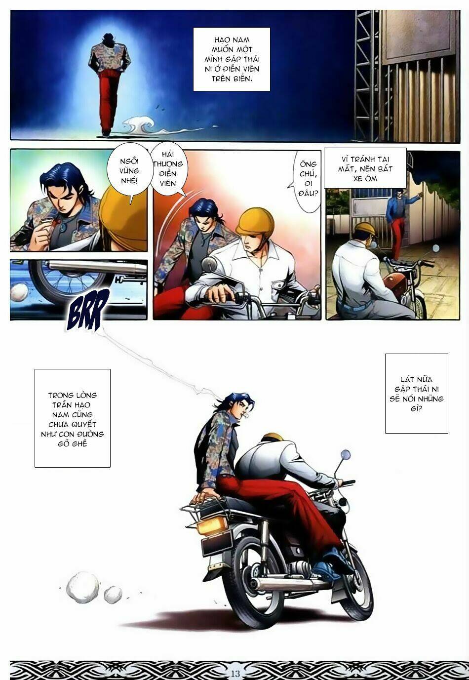 Người Trong Giang Hồ: Chapter 679